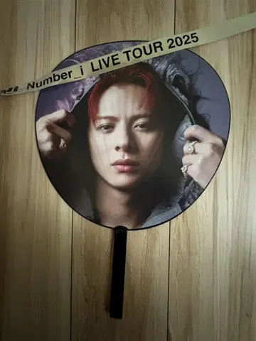 Number_i LIVE TOUR 2025 부채