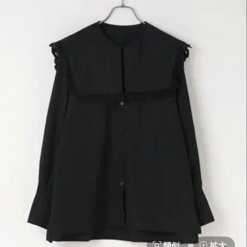 BIG 칼라 레이스 블라우스 로리즈팜 미사용 새상품 이번 시즌 신상