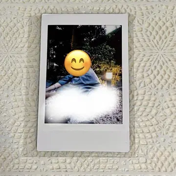 OWV 나카가와 카츠나리 친필 사인 폴라로이드