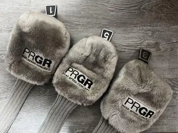PRGR 골프 클럽용 헤드커버 3세트