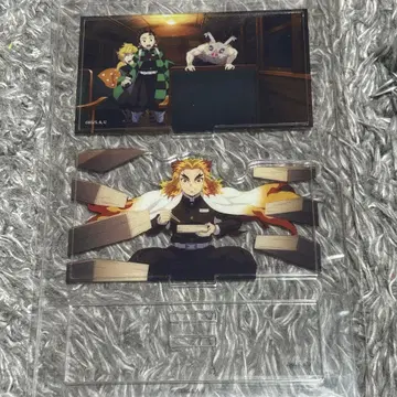 귀멸의 칼날 ufotable 미니 디오라마 아크릴 스탠드 렌고쿠 쿄쥬로