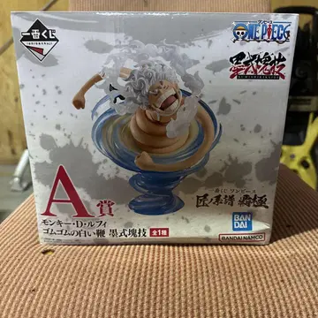 원피스 몽키 D 루피 A상 피규어 1번 복권