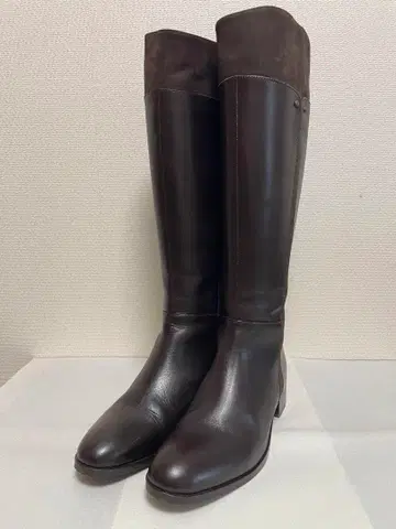 컨디션 최상 Odette e Odile 다크 브라운 롱 부츠