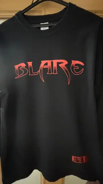 BLARE FEST 2020 긴팔 티셔츠 L 사이즈