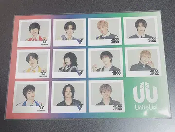 UniteUp! 구매 혜택 캐스트 프린트 사인 포함 엽서
