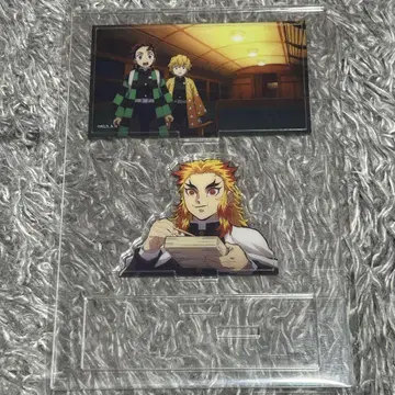 귀멸의 칼날 ufotable 미니 디오라마 아크릴 스탠드 렌고쿠 쿄쥬로