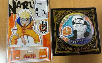 NARUTO 나루토 벌스데이 생일 캔뱃지 디오라마 우즈마키 나루토 2