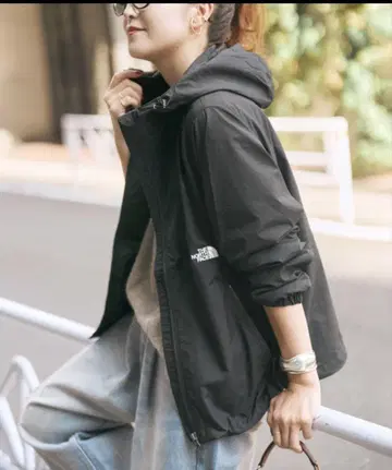 택 포함 미사용 새상품 THE NORTH FACE 컴팩트 재킷