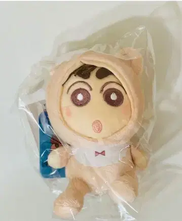 짱구 곰 인형옷 봉제 인형 약 20cm