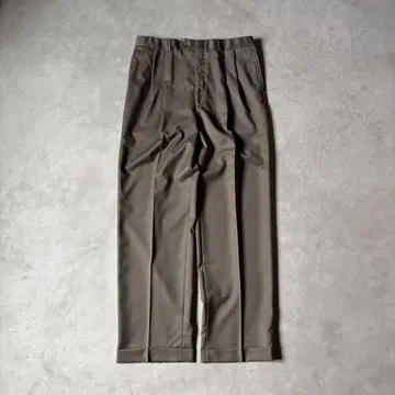 랄프 로렌 슬랙스 울