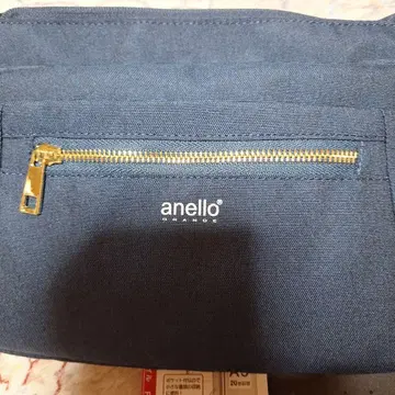 anello 네이비 숄더백