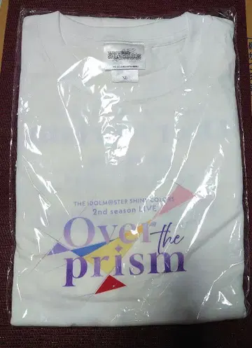 샤니마스 Over the prism 티셔츠 XL