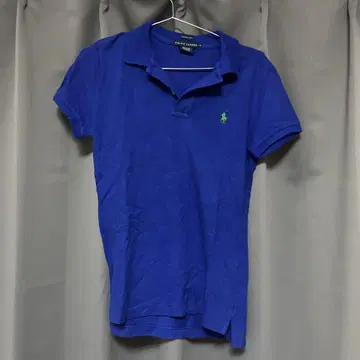 랄프 로렌 피케 셔츠 파랑 M