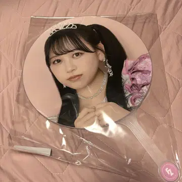 마츠모토 카렌 FRUITS ZIPPER 부채