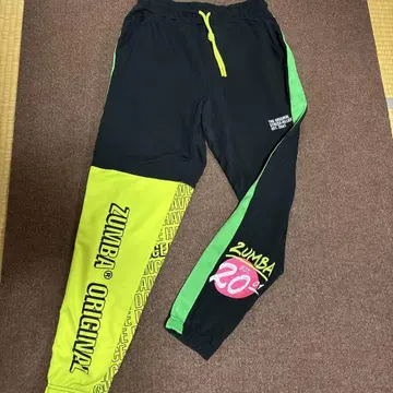 ZUMBA 스웨트 팬츠 S