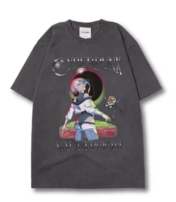 Vaultroom x LUCY TEE / CHARCOAL L 사이즈