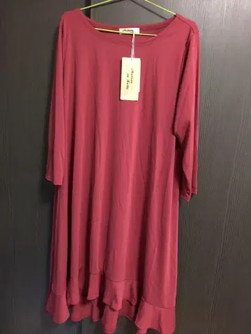 마카나나 캐시 레드 롱 드레스 사이즈 2