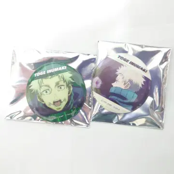 주술회전 0 이누마키 토게 캐릭터 배지 컬렉션 세트