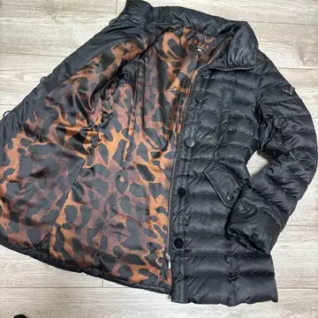 EVEX by KRIZIA 다운 코트 블랙 미라인 40