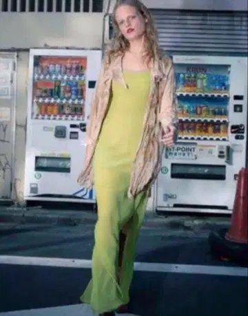 perverze 롱 원피스