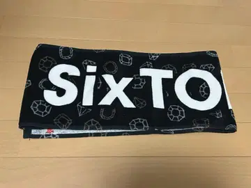 SixTONES 8.8 Jr. 축제 머플러 타월