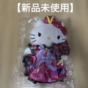 [미사용 새상품] 헬로키티 산리오 할로윈 LAST상 봉제 인형 마스코트