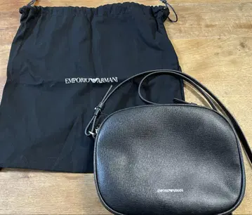엠포리오 아르마니 EMPORIO ARMANI 숄더백 블랙