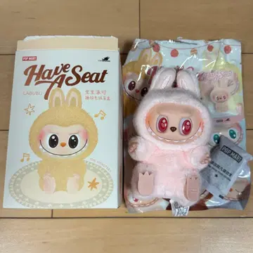 LABUBU 라부부 하브 어 시트 Have a Seat DADA