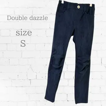 Double Dazzle 팬츠 스트레치 S 블랙 허리밴딩