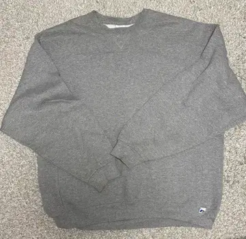 러셀 애슬레틱 그레이 맨투맨 XXL