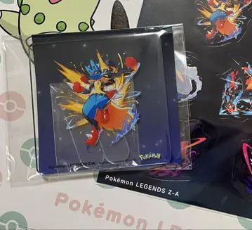 포켓몬 레전즈za Pokemon LEGENDS Z-A 메가 루카리오