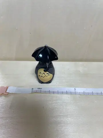 토토로 피규어 우산 포함 약 5cm