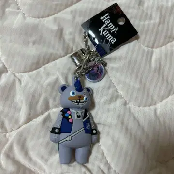 새상품 USJ 하미곰 펑크 키체인 키링