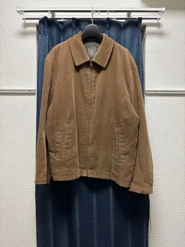 브라운 코듀로이풍 자켓