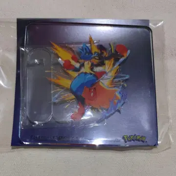 라쿠텐 북스 혜택 아크릴 코스터 메가 루카리오 포켓몬 ZA