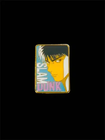 SLAMDUNK 슬램덩크 핀 배지 서태웅(루카와 카에데) 레어