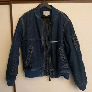 thisisneverthat 봄버 자켓 S 데님