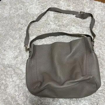 FURLA 그레이 가죽 백