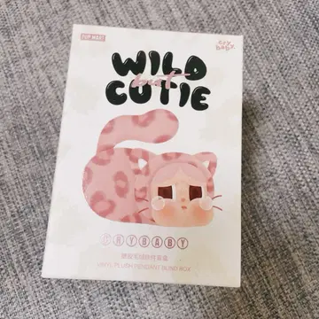 POP MART CRYBABY Wild but Cutie 시리즈 1