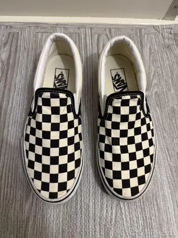 Vans 체커 슬립온 24cm