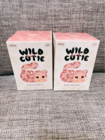 POP MART CRYBABY Wild but Cutie 시리즈 2