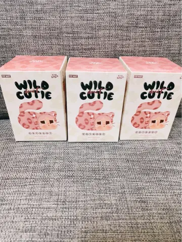 POP MART CRYBABY Wild but Cutie 시리즈 3