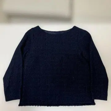 그린 레이블 릴랙싱 다크 블루 상의