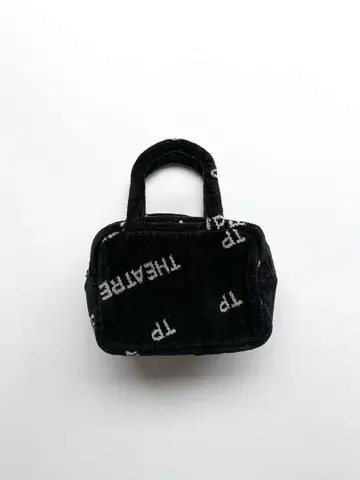 [ 미사용 새상품 ] 시어터 프로덕츠 파일 소재 미니 백