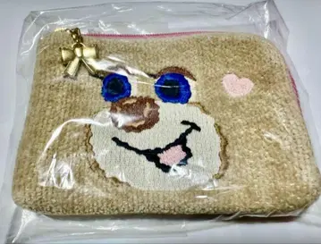 초레어 페이러 도업 테디걸 L자 파우치 리뉴얼 전 미사용 새상품
