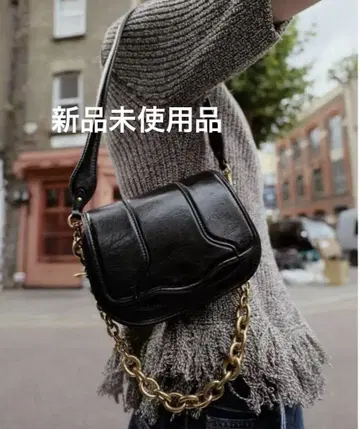 ZARA 숄더백 블랙 미사용 새상품