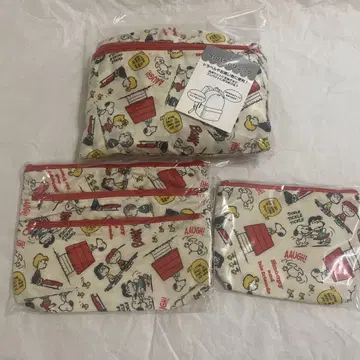 스누피 산리오 토모다치 3세트 레트로 새상품