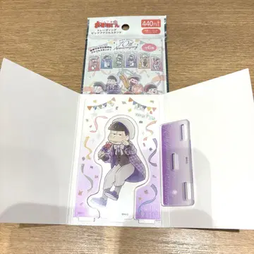 오소마츠 6쌍둥이 이치마츠 트레이딩 빅 아크릴 스탠드 캔두