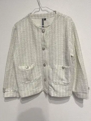 HK WORKS LONDON 버튼 포함 자켓 L