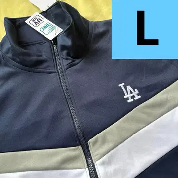 [ MLB 공식 ] 다저스 오타니 쇼헤이 긴팔 저지 트랙 자켓 L